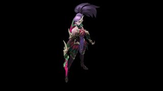 Coven Akali Profane Chroma  League of Legends 2023 [upl. by Tolmann]