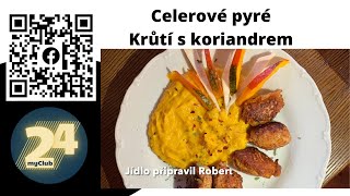 Recept Robert pyré krůtí maso [upl. by Fine]