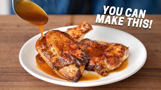 Pro Level Deboned and Pan Roasted Chicken THE BEST of your life [upl. by Posehn]