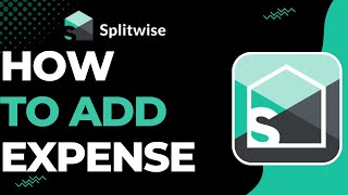 How to Add Expense in Splitwise [upl. by Meehaf]