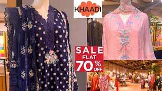 Khaadi Sale 🔥FLAT 70 Off  Khaadi 🇵🇰Azadi Sale Today  khaadi Sale 2024  Khaadi Sale Today [upl. by Kalina]