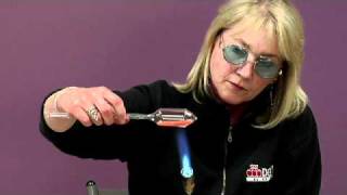 How to Create Blown Glass Ornaments  Delphi Glass [upl. by Eldora569]