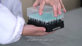 Tips for using NEST new Cryogenic Storage Box biology laboratory biotech cryopreservation [upl. by Roosevelt]