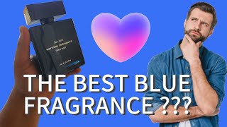 Narciso Rodriguez Bleu Noir EDP  The best blue fragrance [upl. by Tallbot]