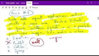 QUIZ svolti sulle competenze digitali del concorso ordinario scuola parte 16 di 20 [upl. by Helm]