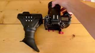 Zacuto EVF amp SmallHD DP4EVF Comparison PART 1 [upl. by Ekul621]