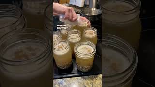 canning beans recipe foodstorage canninglife foodpreservation cooking canned canninglids [upl. by Beck]