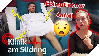 Schon wieder Wieso bekommt der junge Patient die EPILEPTISCHEN ANFÄLLE  Klinik am Südring  SAT1 [upl. by Marcellina]