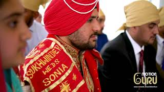 Traditional  Punjabi  Germany  Highlight  Sukhwinder Weds Sonia [upl. by Lebiralc]