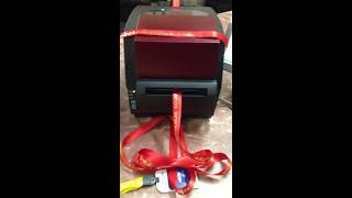 DIGITAL LANYARD RIBBON PRINTER Rs15000 WhatsApp me only 919869447140 [upl. by Avah847]