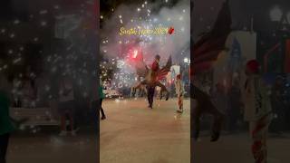 Santa Tecla Fireworks 🧨 2024  tarragona spain catalunya santatecla2024 [upl. by Scever732]