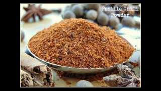 How to Make Pasilla Chili Powder  A Mild Yet Rich Powder [upl. by Masson]