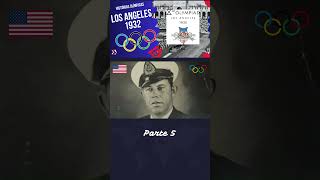 Los Angeles 1932  Parte 5 olimpiadas americancity historia medalhadeouro jogosolimpicos [upl. by Ardnaxila]