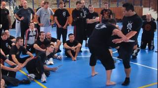 Silat Suffian Bela Diri  Lower Limb Destructions amp Kicking Defence [upl. by Karna]