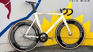 2024 Cinelli Vigorelli Special White  Fixed Gear Dream Build  Fixie Corner [upl. by Jaworski]