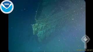 Titanic wreck overview 2003 Unreleased footage [upl. by Nnylarej]