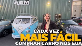 CARROS NOS EUA PARA RECÉMCHEGADOS  TÁ FÁCIL DEMAIS COMPRAR CARRO EM MASSACHUSETTS [upl. by Gwyneth]