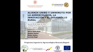 Visita Universidad de Bolonia Italia a UNIMINUTO 2024 [upl. by Rosalynd528]