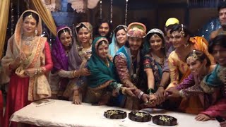 Jodha Akbar Zee TV an Special Moment 500 Episodes [upl. by Dnalro426]