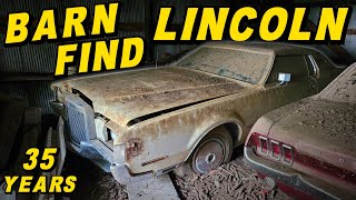 Will This BARN FIND Continental RUN amp DRIVE after 35 YEARS [upl. by Lat791]