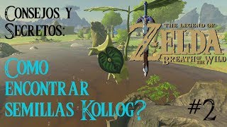 ¿Cómo encontrar semillas Kolog segunda parte  The Legend of Zelda Breath of the Wild  No Spoilers [upl. by Harat315]