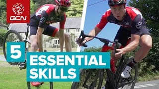 5 Essential Skills Every Cyclist Should Learn [upl. by Soilissav]