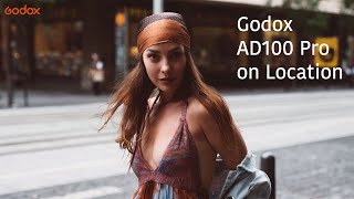 Godox AD100 Pro On Location Shoot [upl. by Ephraim786]