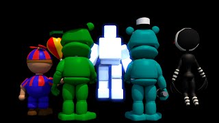 C4D Super Pack de FNAF World [upl. by Ffej613]