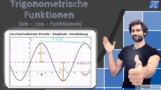 trigonometrische Funktionen sin cosFunktion [upl. by Meda]