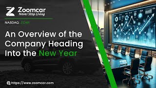 Zoomcar An Overview of the Company Heading Into the New Year [upl. by Aniratac]