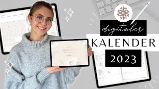 Digitaler Kalender 2023  Digital Planen  So funktionierts  💫 [upl. by Dragde]