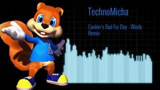 Conkers Bad Fur Day  Windy Remix [upl. by Roots]