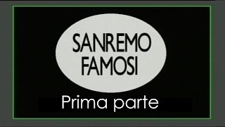 SanRemo famosi edizione 1993  parte 01 di 02 [upl. by Ax]