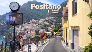 Positano Italy 🇮🇹  Amalfi Coast  4KHDR Walking Tour ▶107min [upl. by Lurlene]