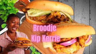 Kip kerrie  Surinaamse broodje kip kerrie  Mijn top 5 lekkerste broodjes [upl. by Ellimac806]