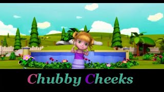 Chubby Cheeks Dimple Chin  Popular Nursery Rhymes amp Kids Songs  Chitti TV [upl. by Loginov]