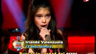 Irlanda Valenzuela Presentaciones 1  YouTubeflv [upl. by Aiket216]