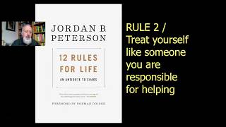 You must care for yourself because you are not your own JBP 12 Rules for Life Chapter 2 [upl. by Saville]