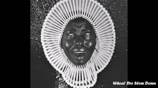 Childish Gambino  Redbone Slowed Down [upl. by Arihsa]