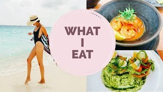 What I Eat In A Day Vacation Edition  Model Holistic Nutritionist [upl. by Vannie]