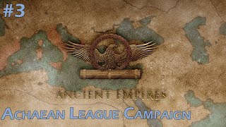 Rome Mobilizes  Achaean League 3 [upl. by Merv965]