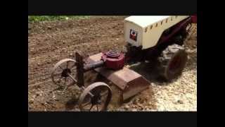 Video 2 Gravely Tractor Demonstration Series 1964 Gravely Tractor L8 Rotary Cultivator [upl. by Nosnev]