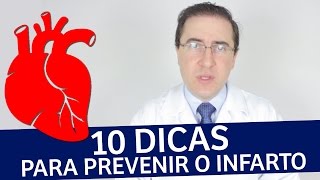 10 dicas para prevenir o infarto  IMEB [upl. by Mathias]