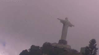 Paineiras Corcovado AO VIVO  Cristo Redentor [upl. by Nosae961]