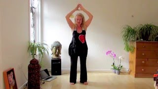 Dru YogaShivas Dance of the Element Part 1music Michelle Crozier Lament to Shiva [upl. by Inesita]