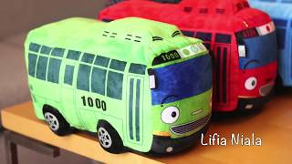 Mainan Anak boneka Tayo The Little Bus  Belajar Warna amp Berhitung Sambil Bermain Hai Tayo [upl. by Gardy]