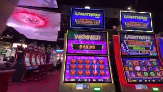 1100000 GRAND JACKPOT  HEART THRUB LIGHTING LINK 11K 050 cent bet [upl. by Ardnasal]