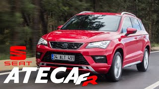 SEAT Ateca FR  TEST 2019 [upl. by Mixam]