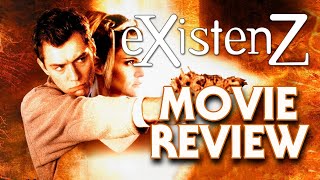 Existenz 1999  Movie Review [upl. by Nichani]