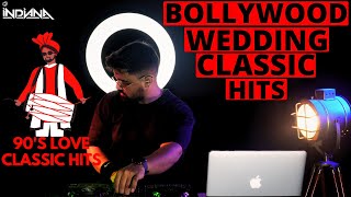 Bollywood Wedding Classic DJ Mix  90s Bollywood Wedding Dance Party Mix  Dance Hits from the Past🔥 [upl. by Coplin]